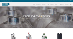 Desktop Screenshot of catalinacylinders.com